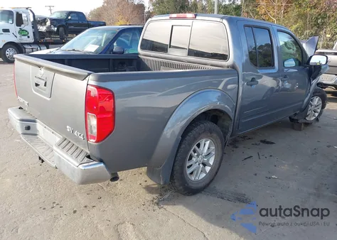 2019 Nissan Frontier Sv из США, поврежденный, VIN 1N6AD0EV9KN787725